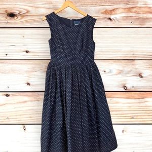 ModCloth polka dot pinup fit & flare dress